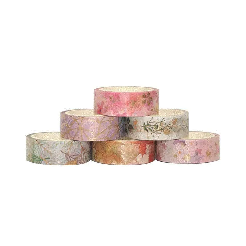Japanese Washi Tape- Peaceful Edition