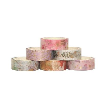 Japanese Washi Tape- Peaceful Edition