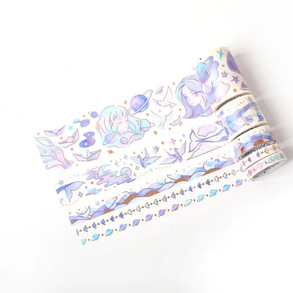 Japanese Washi Tape- Euphoria Edition