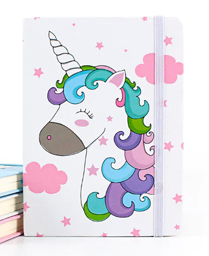 Unicorn Notebook with Strap