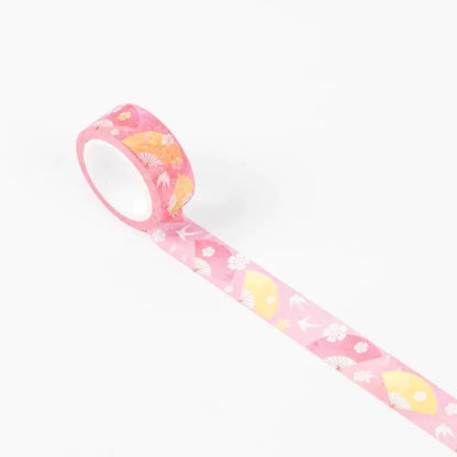 Japanese Washi Tape- Decorative Edition