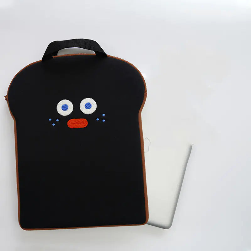 Toast File Bag and Notebook Combo