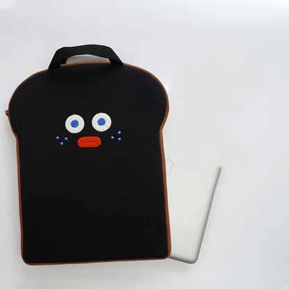 Toast File Bag and Notebook Combo