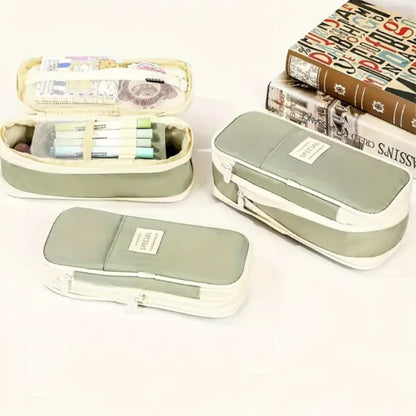 Large Multifunctional Pen Case