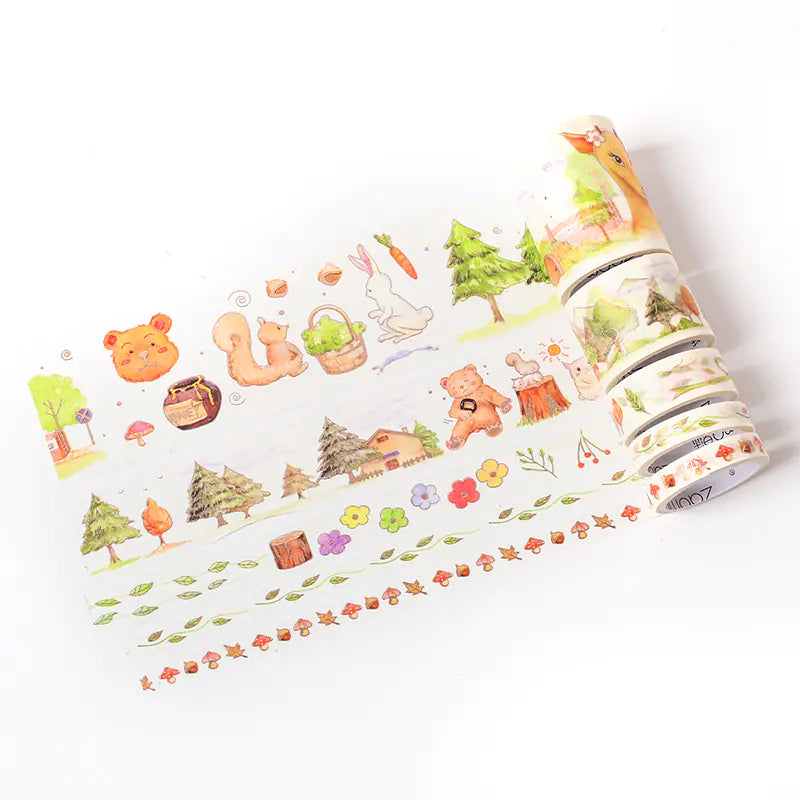 Japanese Washi Tape- Euphoria Edition