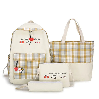 Vintage Style Backpack