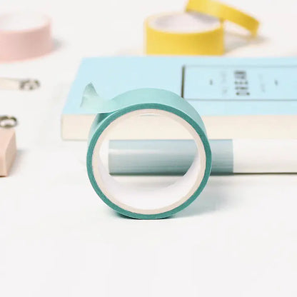 Japanese Washi Tape- Macaron Edition (12 Colors)