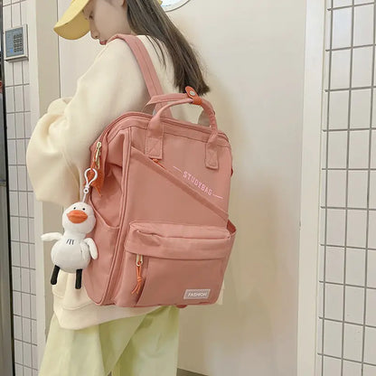 Large Capacity School Backpack