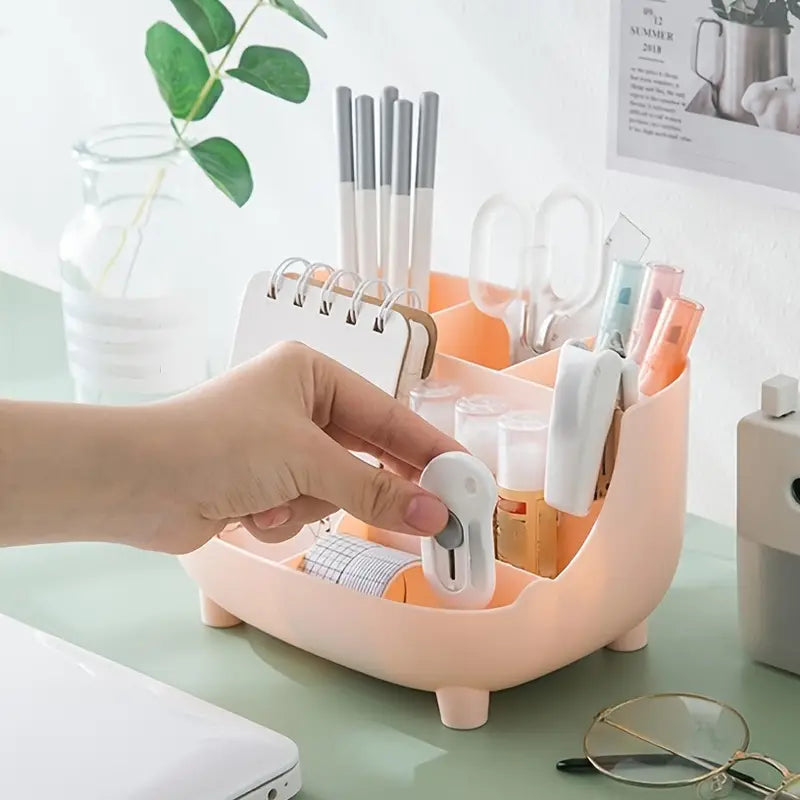 Desk Organizer - Pig Shape