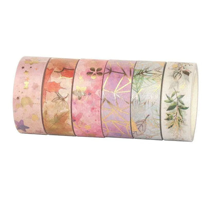 Japanese Washi Tape- Peaceful Edition